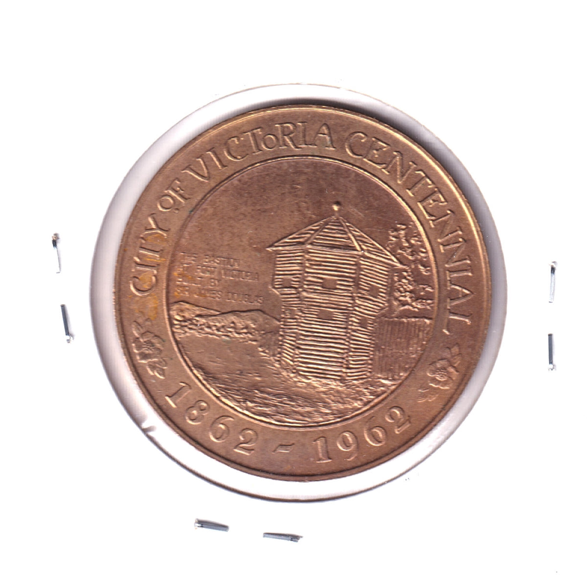 1862-1962 Victoria, British Columbia, Centennial Dollar Trade Token