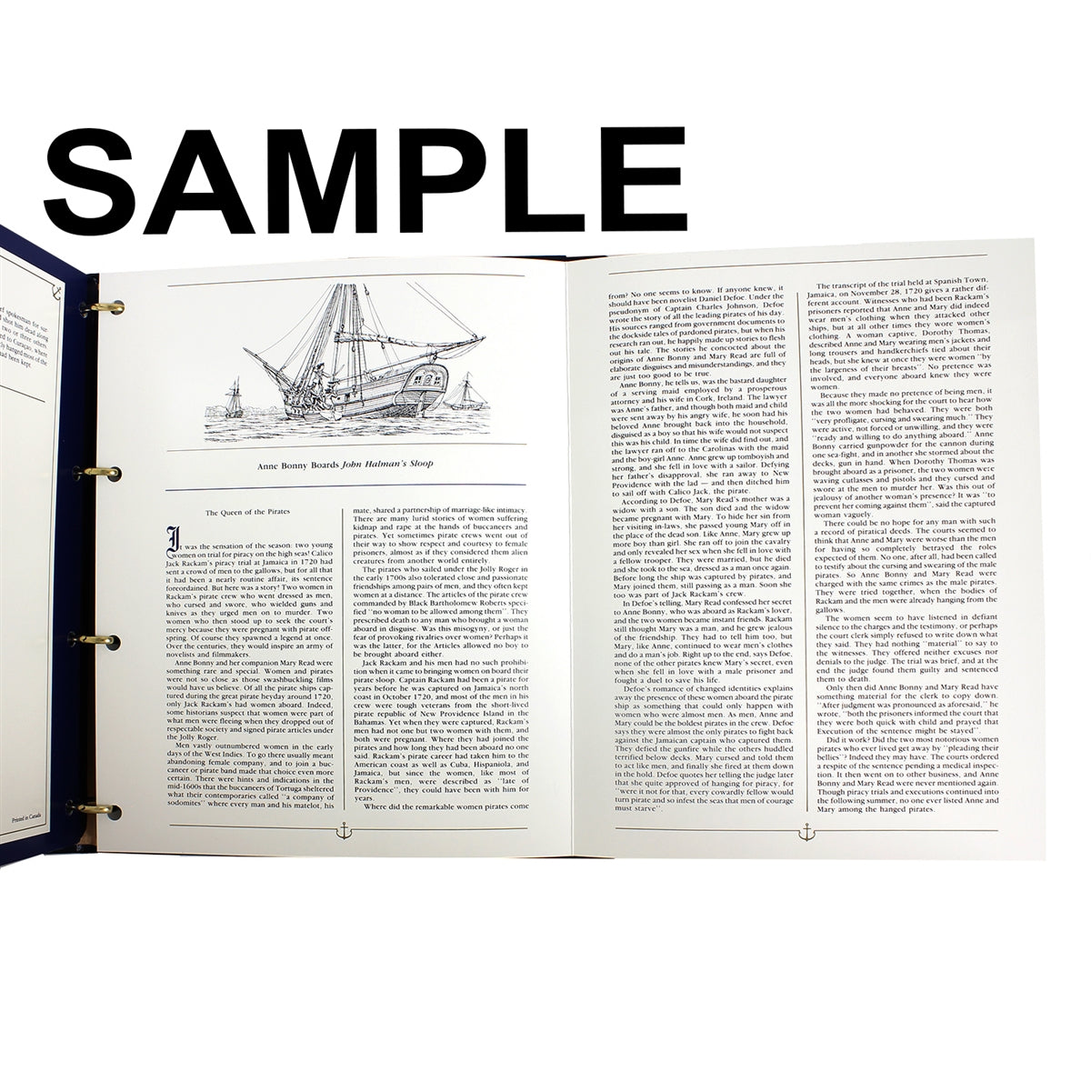 1980s Antigua $100 Saga of Treasure Ships & Pirates Gilt Note Set of 30Pcs (Issues)