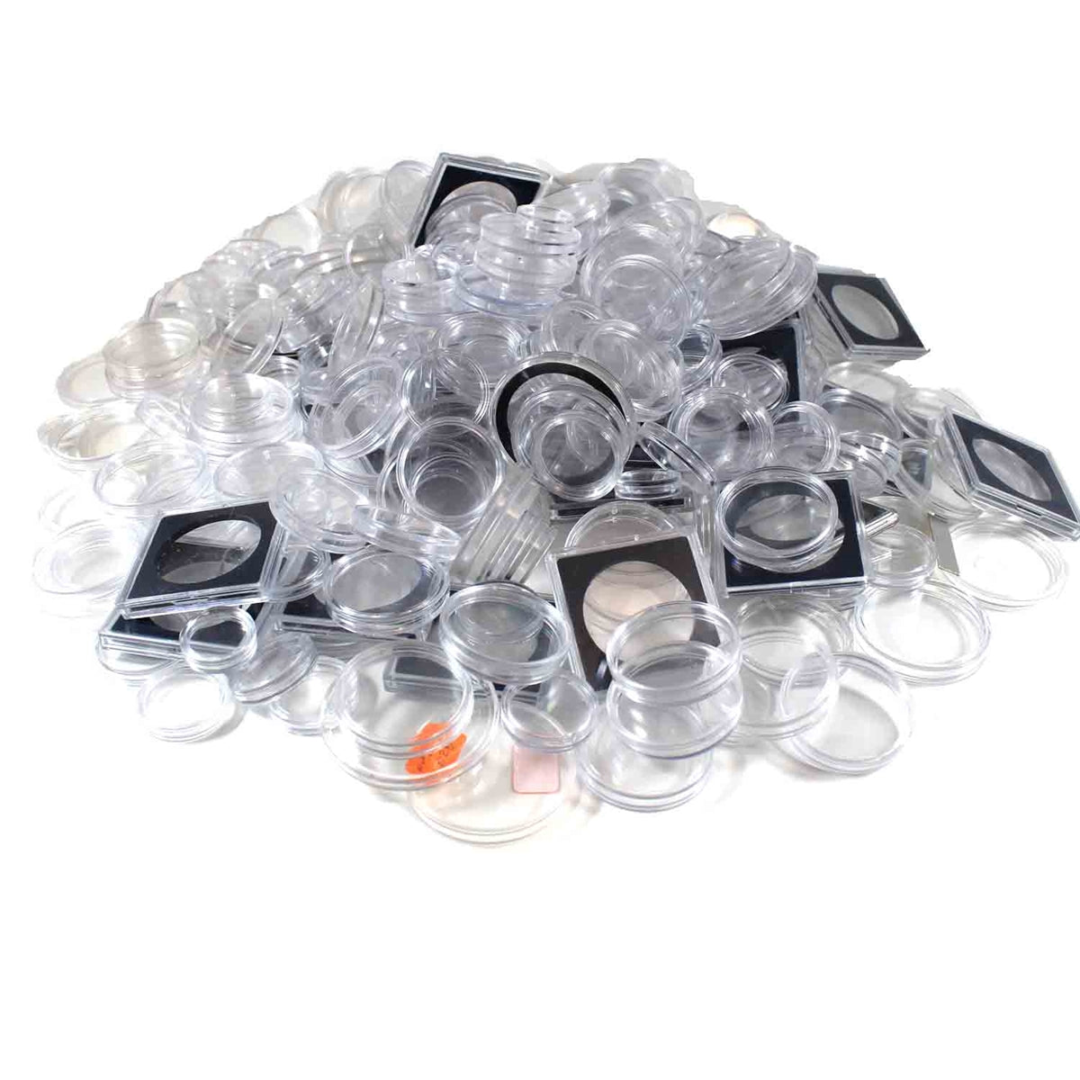Lot of 100+ Assorted Gently Used Capsules, 100+ Pcs
