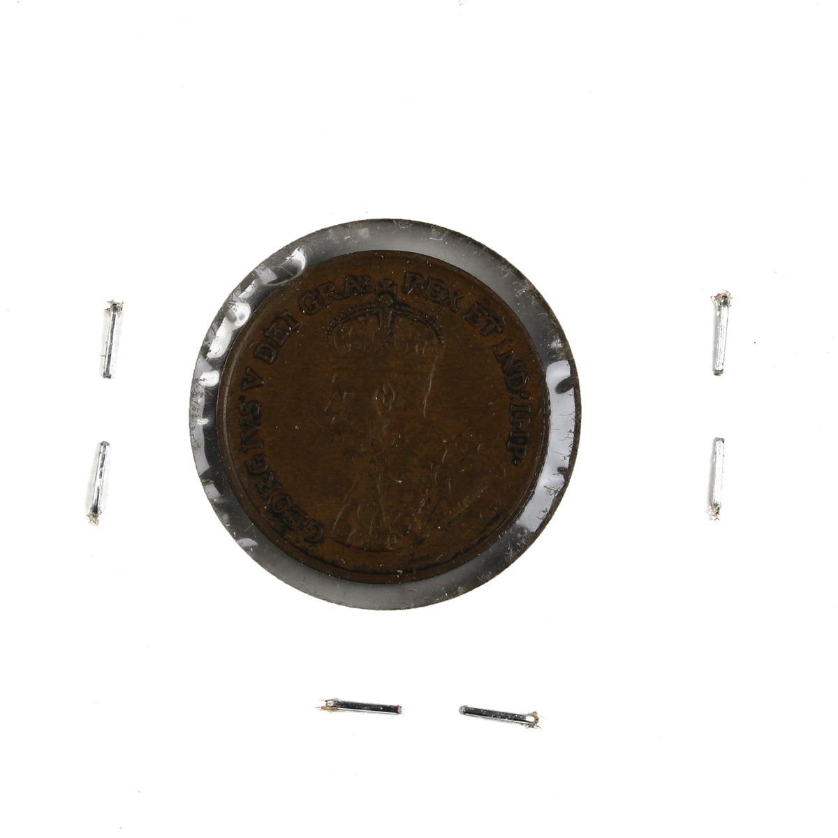 1930 Canada 1-cent VF-EF (VF-30) Cleaned, Scratched or Impaired