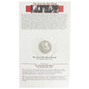 Marshall Islands 1995 $5 John F. Kennedy Commemorative in Folder (Lightly toned)