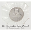 Marshall Islands 1995 $5 John F. Kennedy Commemorative in Folder (Lightly toned)