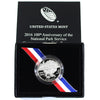 2016 S USA National Park Service Proof Half Dollar in Case (Slightly toned)