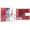 Great Britain 2000 5 Pounds The Queen Mother Centenary Crown in Folder (Folder wear)