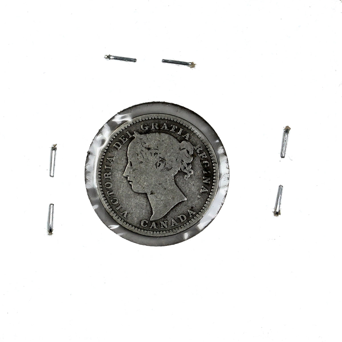 1900 Canada 10-cents G-VG (G-6) Scratched, Cleaned or Impaired
