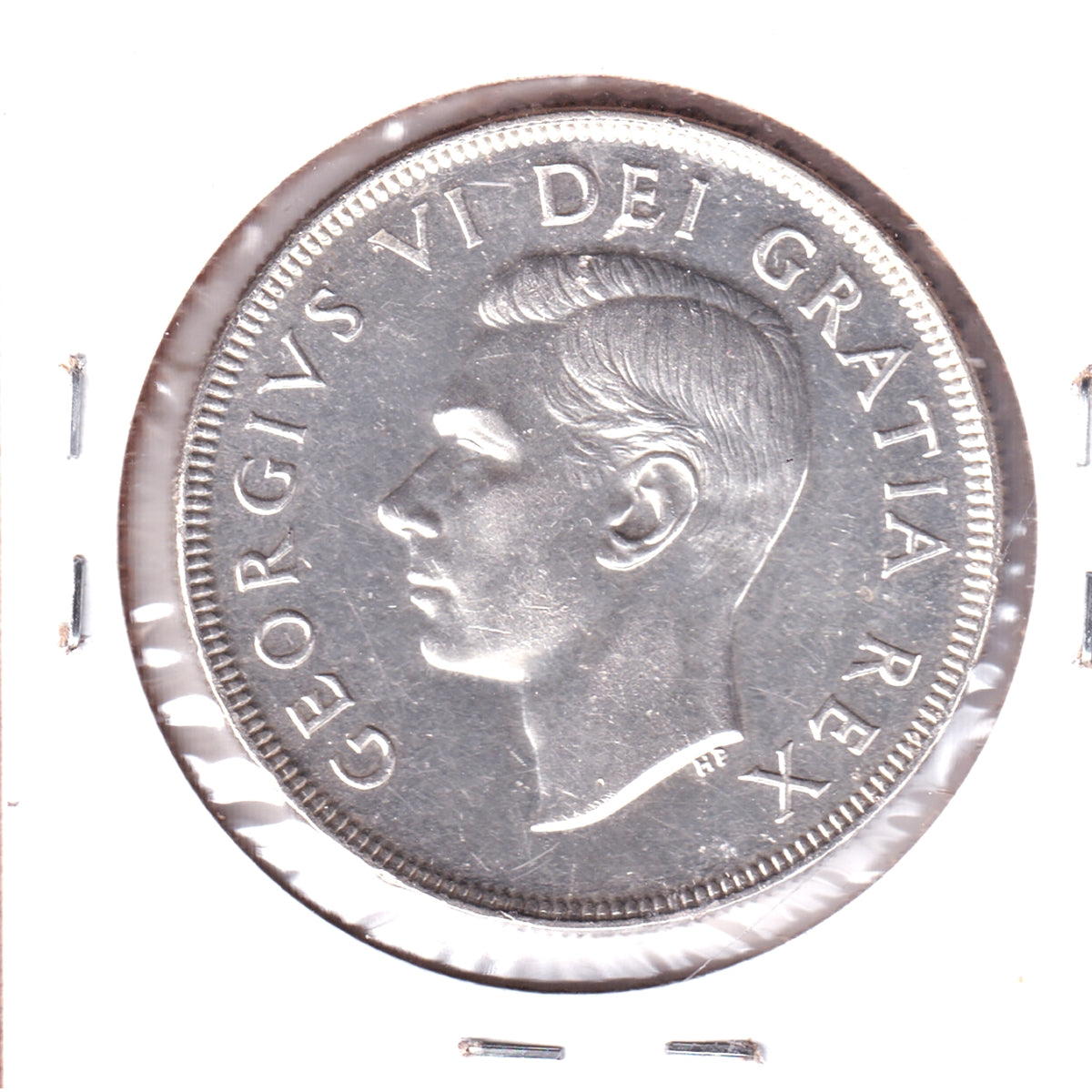 1950 SWL Canada Dollar AU-UNC (AU55) Scratched, Cleaned, or Impaired