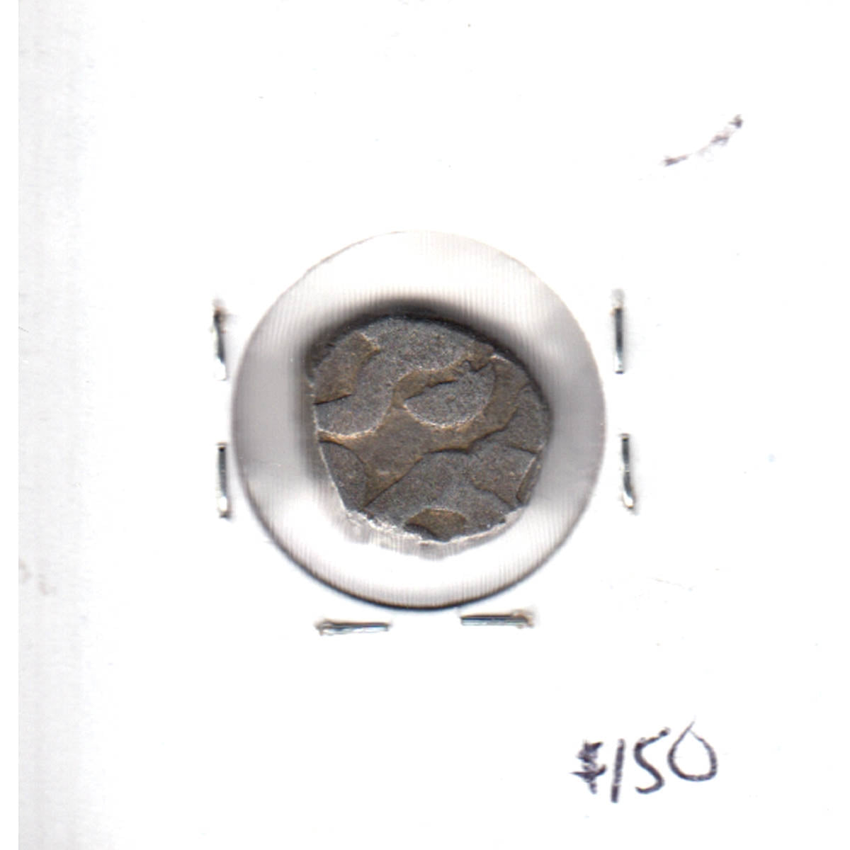 India Medieval Kanauj Kingdom 850-900CE Boar-headed Vishnu Silver Historical Copy