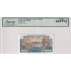 St. Pierre & Miquelon 1950-1960 5 Francs Note, Pick #22, Legacy Certified GUNC66 PPQ