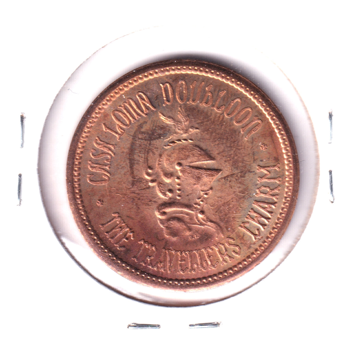 Casa Loma Doubloon Token, The Travellers Charm, From Canada's Famous Castle, Toronto