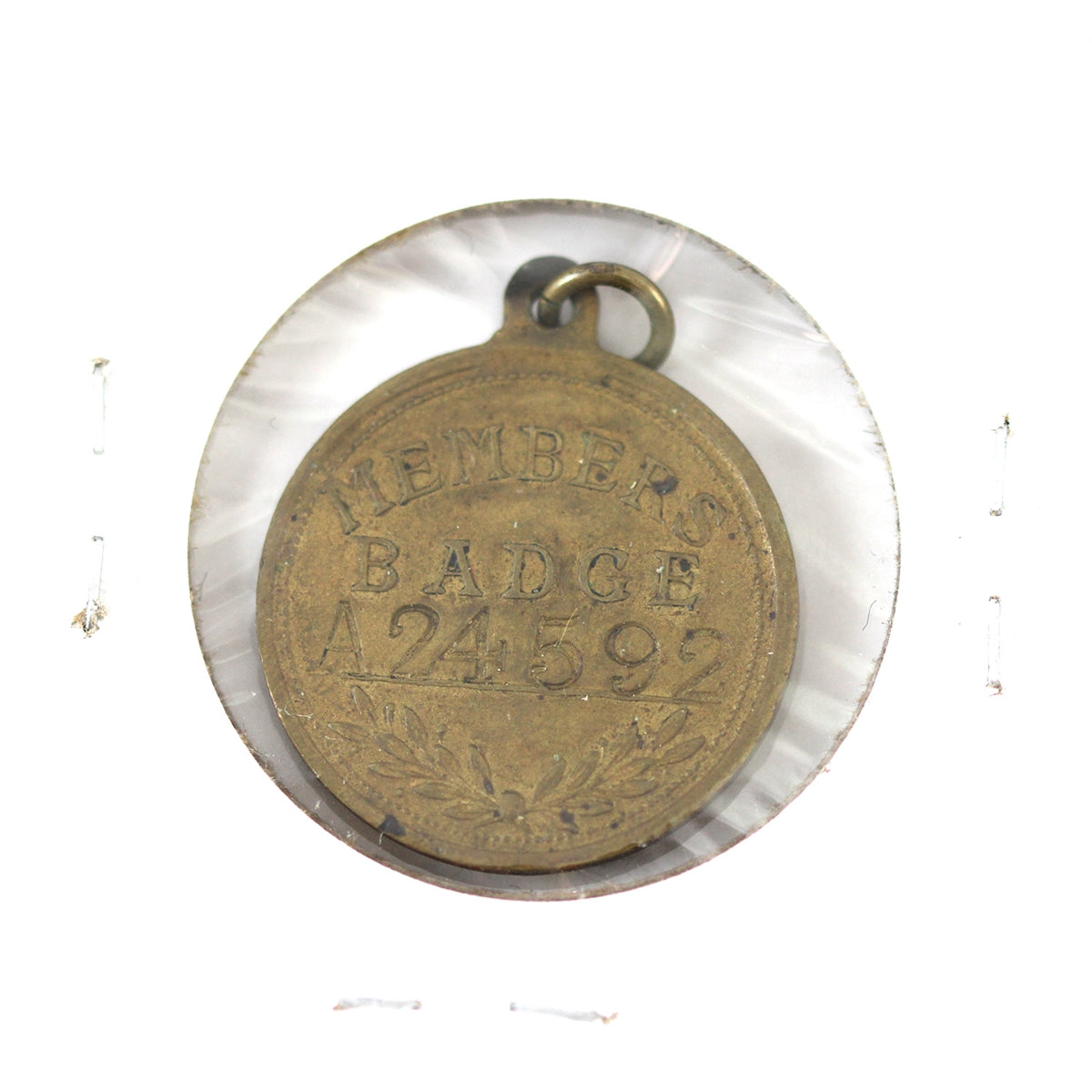 1913 London Mail, UK, Holiday Club Members Badge Pendant