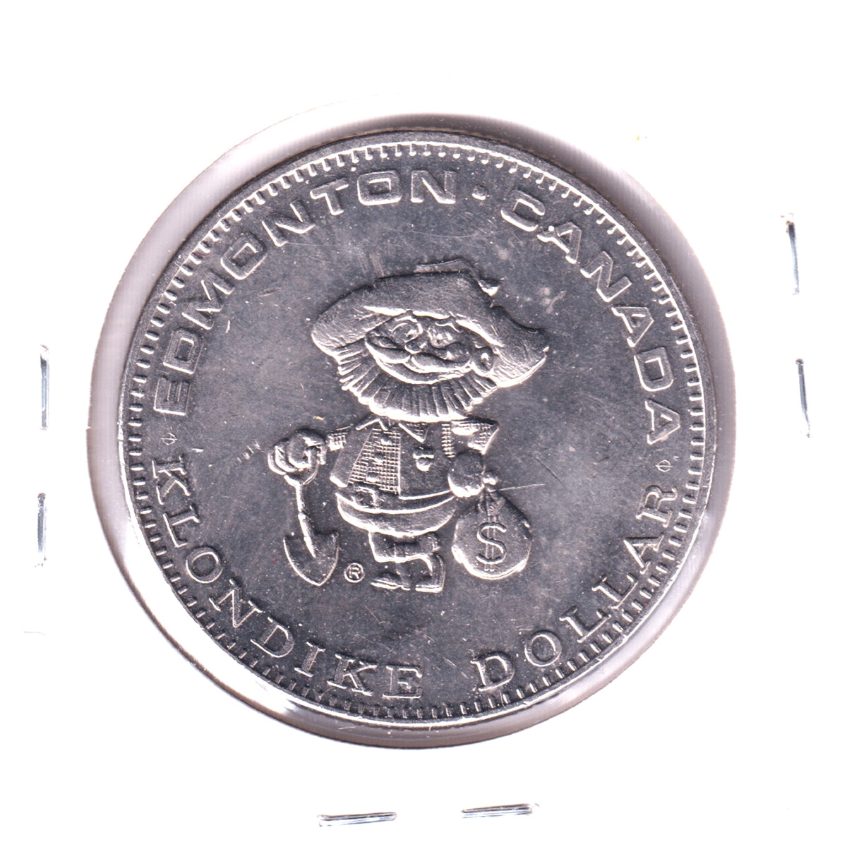 1973 Edmonton Klondike Days Trade Dollar Token