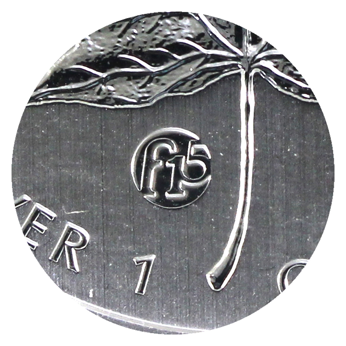 2013 Canada $5 F15 Privy Mark 1oz Silver Maple Leaf (No Tax) Issue