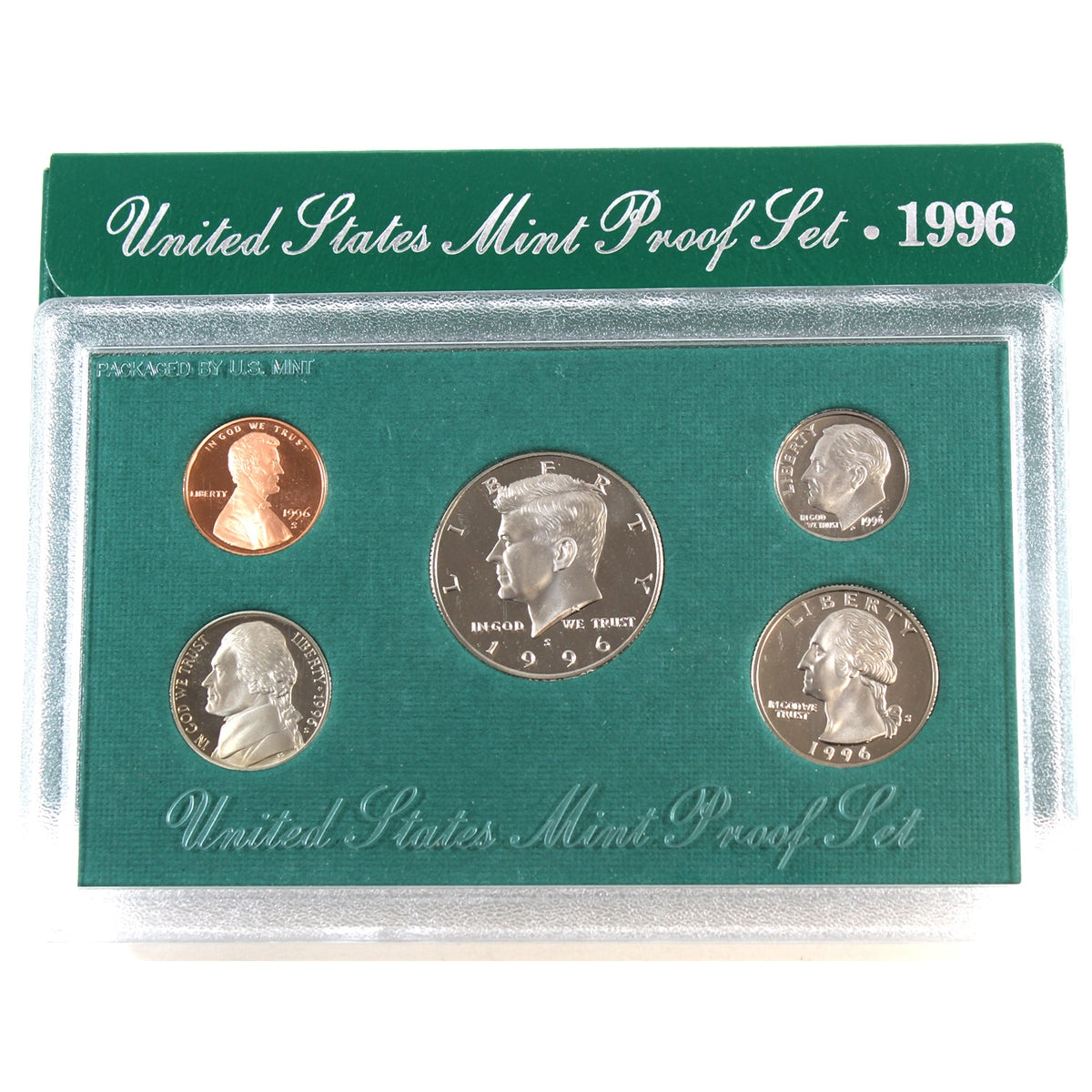 1996 S USA Proof Set