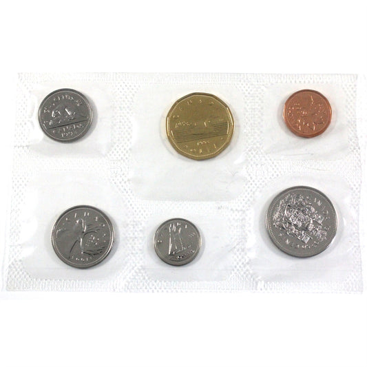 1993 Canada Proof-like Set in Original RCM Pliofilm