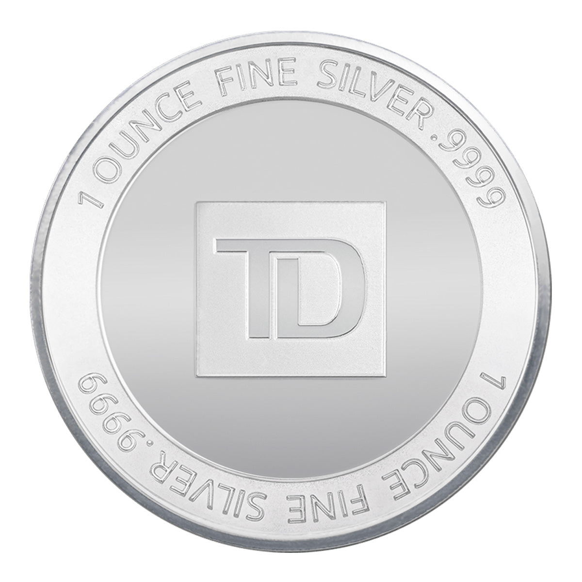 TD Bank Year of the Fearless Tiger 1oz Silver Round in Box (No Tax) Flaws