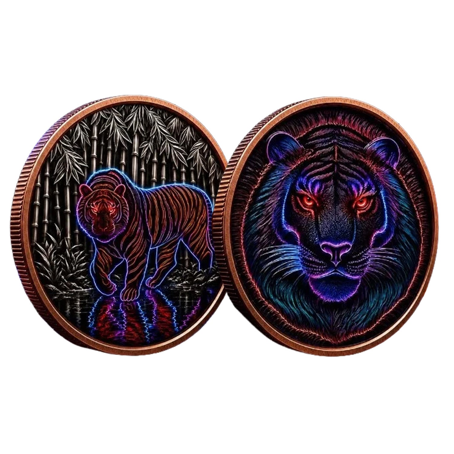 2026 Tiger Punk Edition 5oz. AVDP .999 Fine Copper Medal