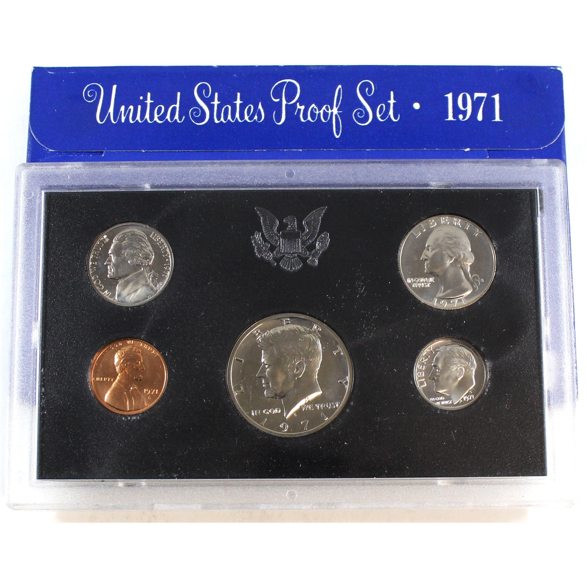 1971-S USA Proof Set