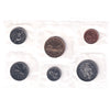 1995 Canada Proof Like Set Issued by the RCM (Set in pliofilm only)