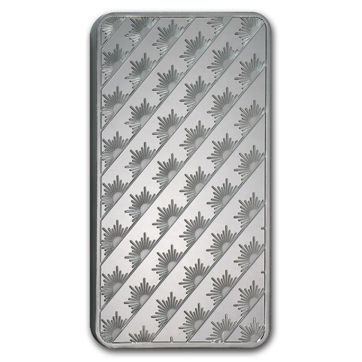 Vintage Sunshine Mint 10oz .999 Silver Bar (No Tax) Lightly Toned
