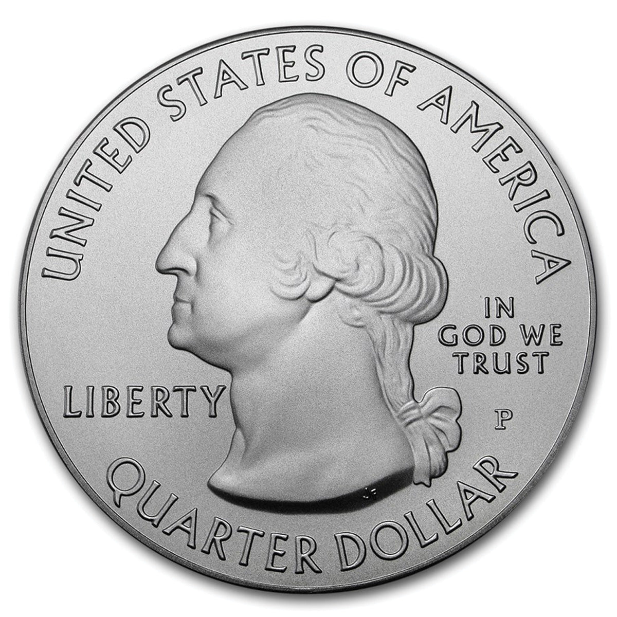2014 (P) USA Everglades 5oz .999 Silver Coin in Box (No Tax) Outer Sleeve Bent