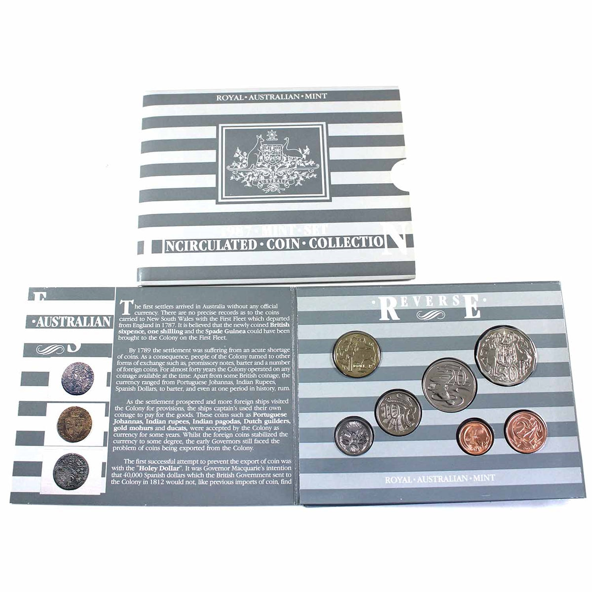 Australia 1987 Mint Set (mildly toned)