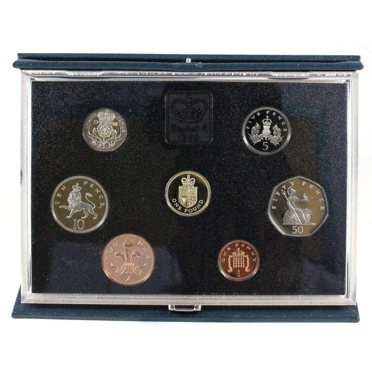 1988 United Kingdom Proof Coin Set