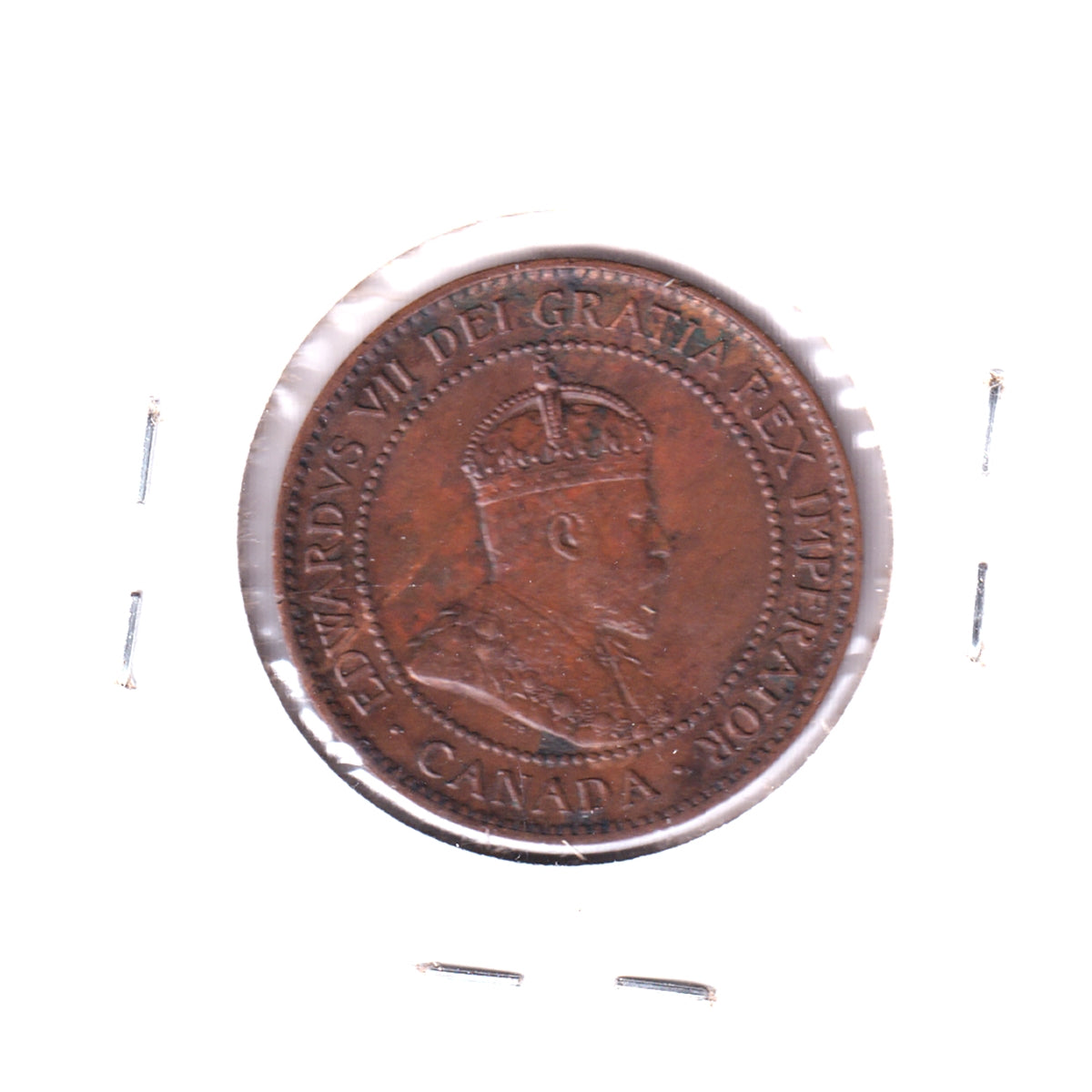 1903 Canada 1-cent EF-AU (EF45) Spots, heavy marks, or impaired
