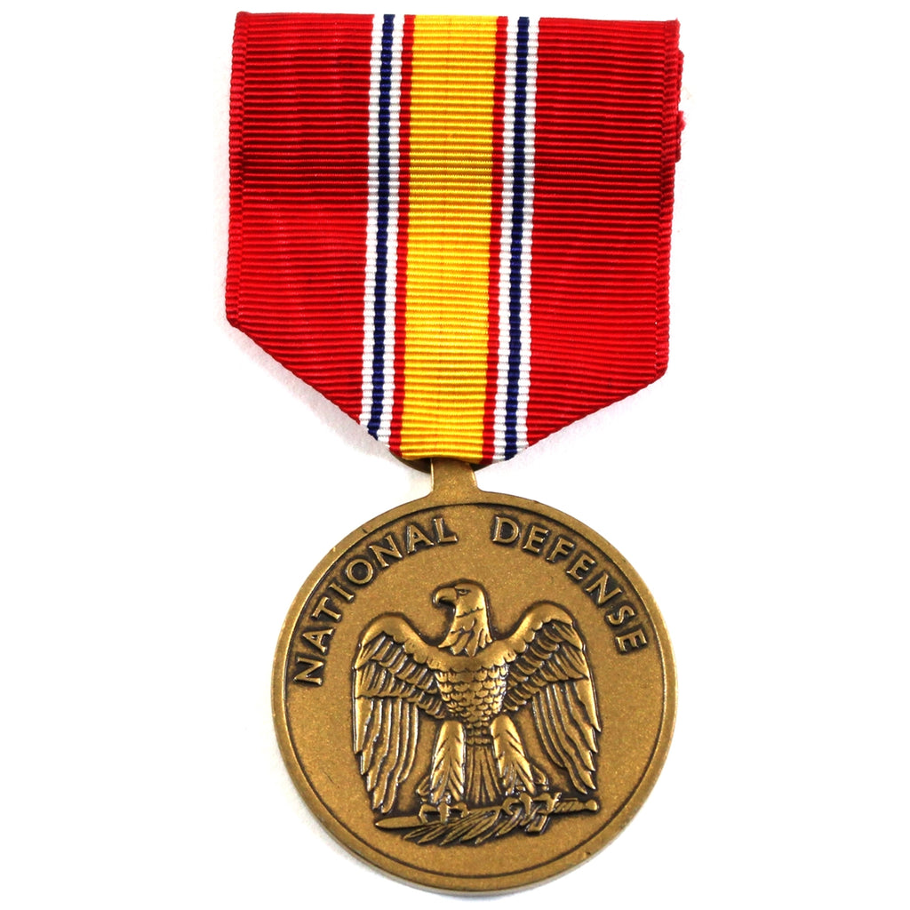 USA National Defense Medal with Ribbon