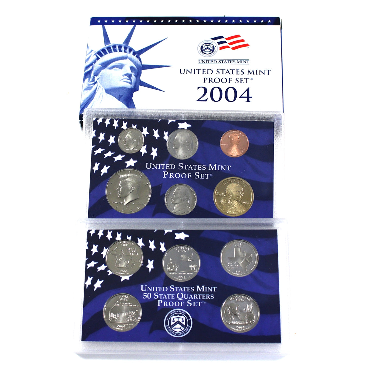 2004 S USA Proof Set (Issues)