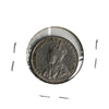 1936 Canada 5-cents EF-AU (EF45) Scratched