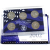 2002 S USA Mint 50 State Quarters Proof Set (See Desc.)