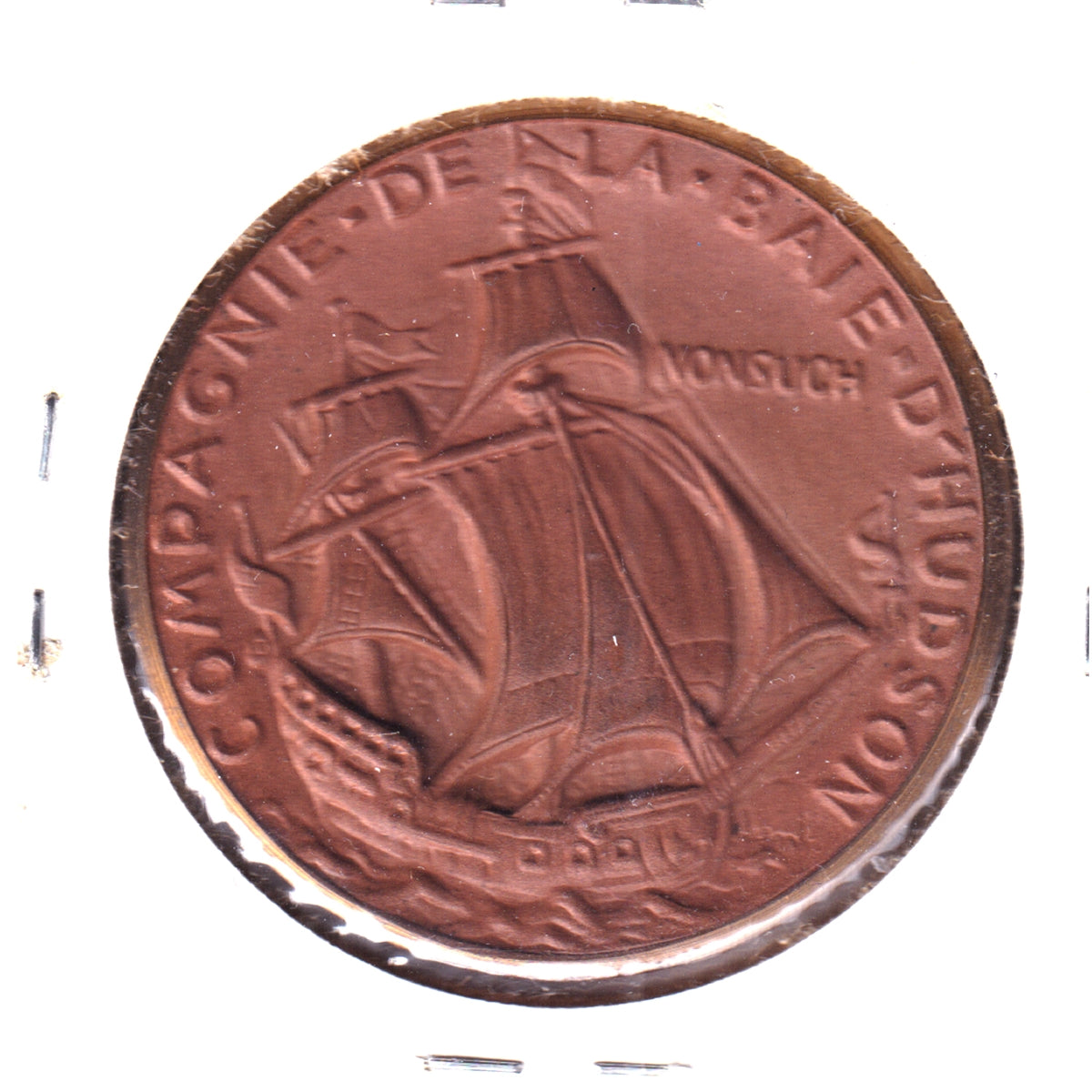 Hudson's Bay Company 1970 Tricentennial Medallion UNC (MS60)