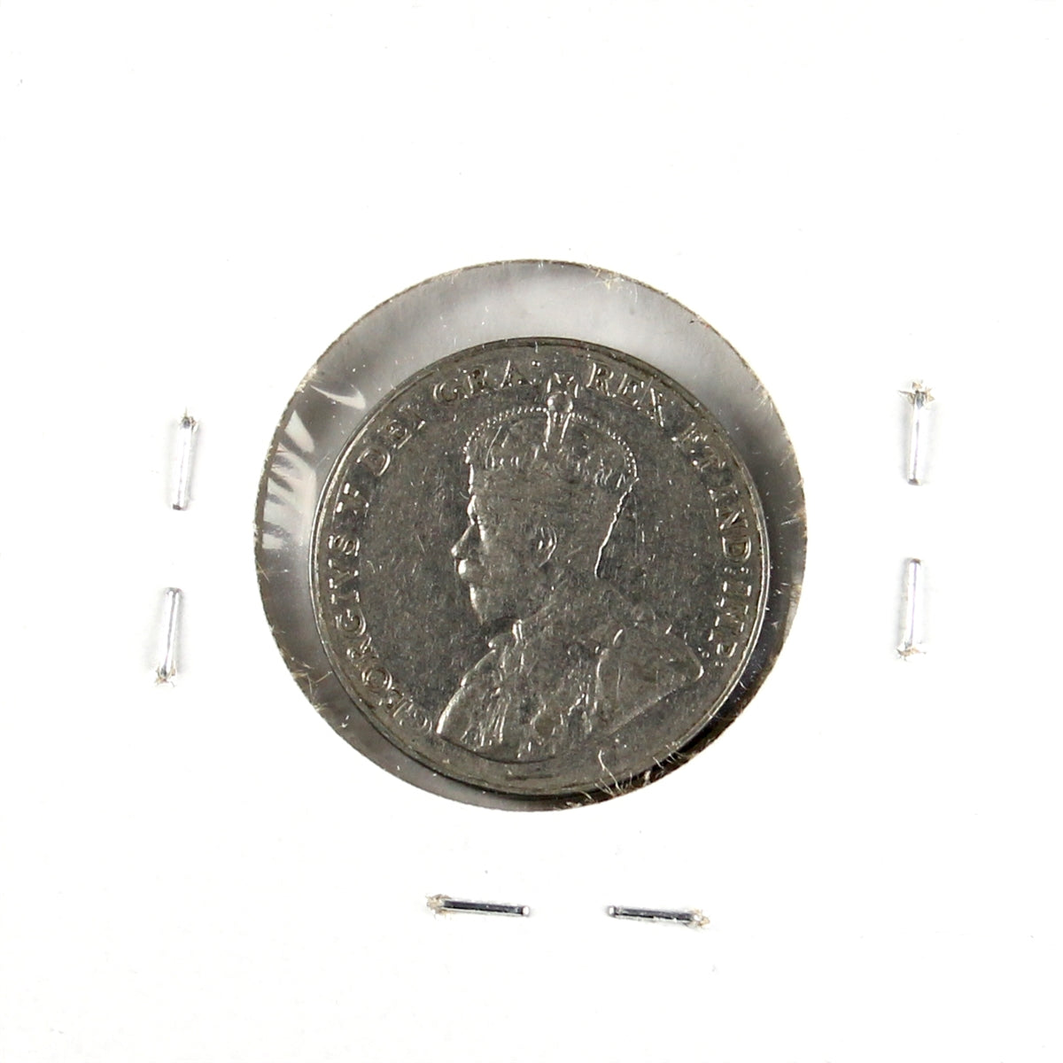 1936 Canada 5-cents Very Fine (VF20) Scratched, Cleaned or Impaired