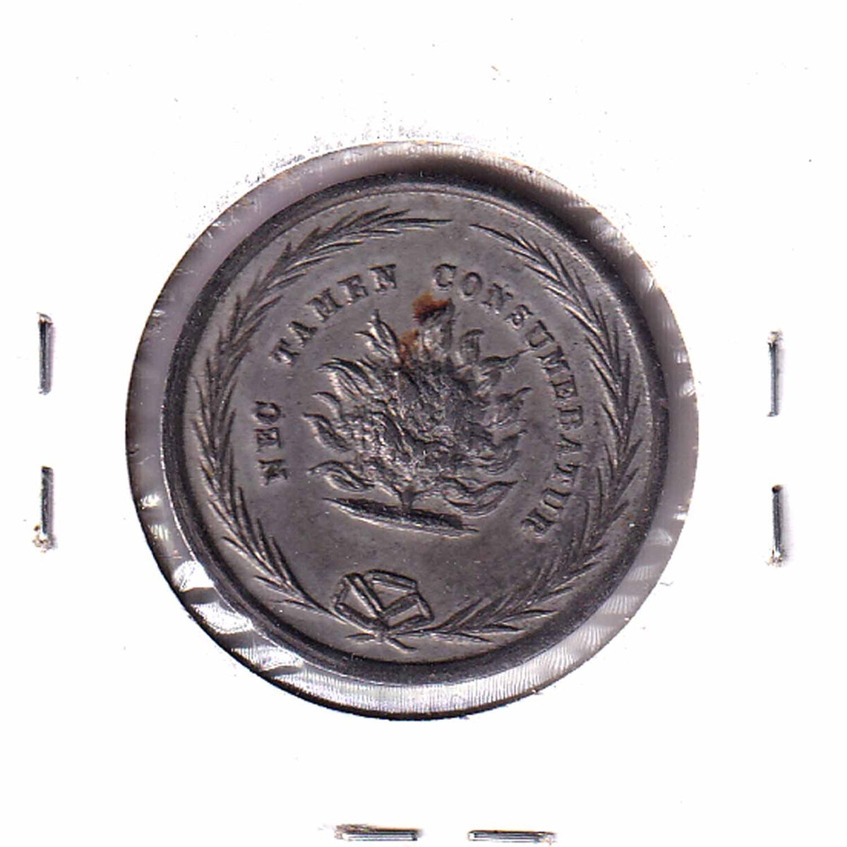 St Andrew's Church Communion Token, Montreal QC