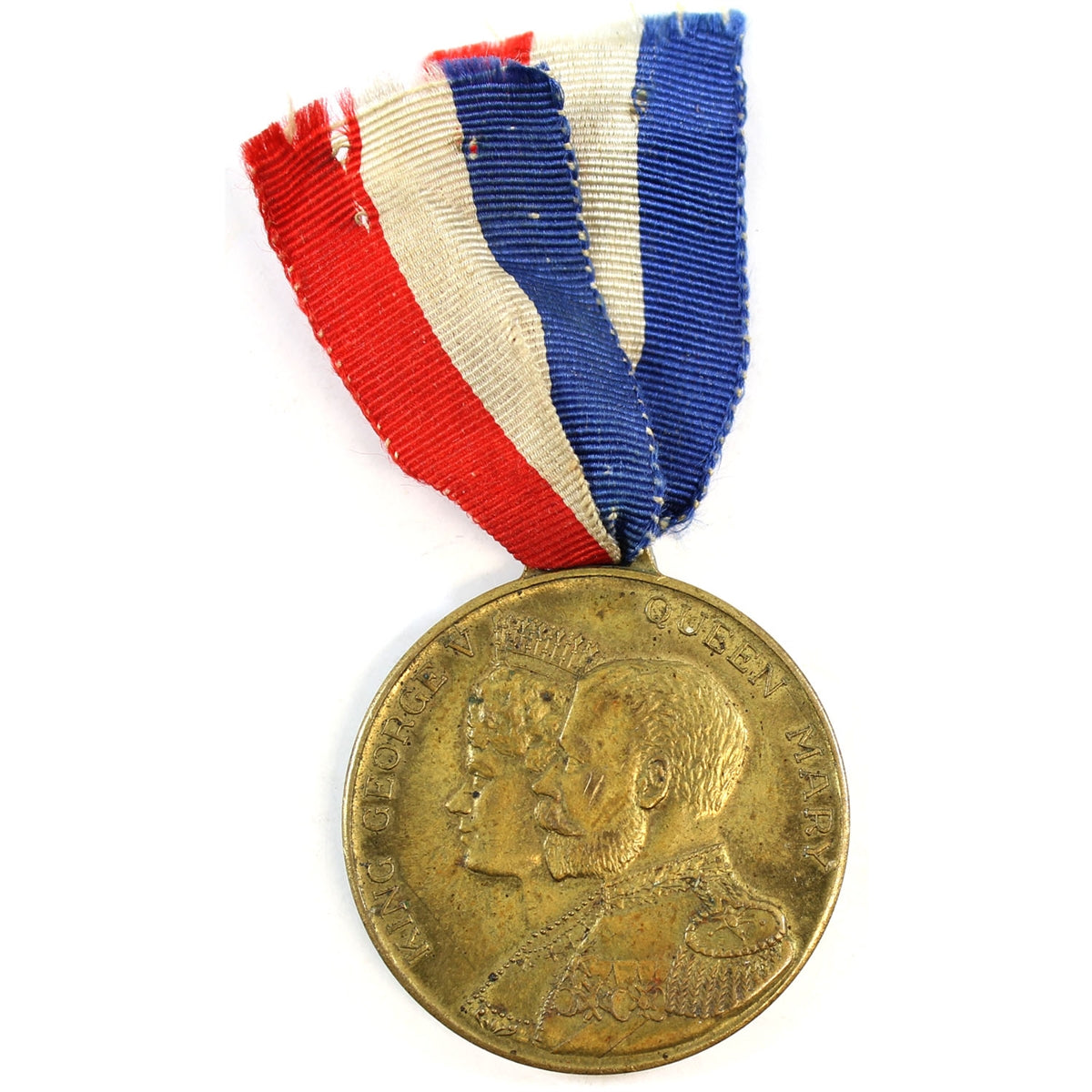 1867-1927 Canada King George V & Queen Mary Diamond Jubilee of Confederation Medal
