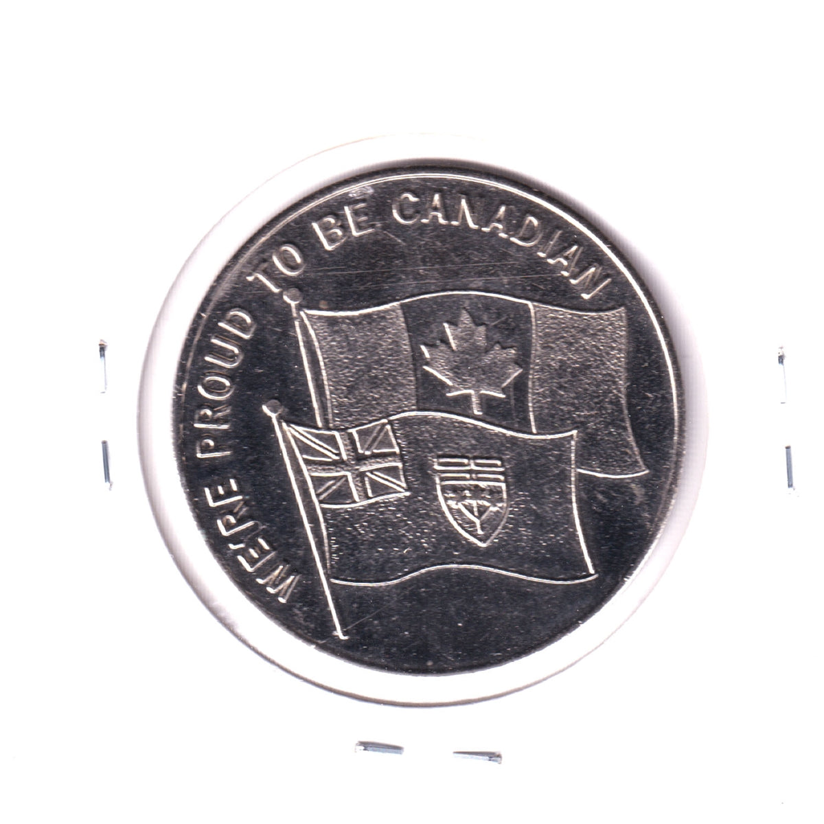 1982 Canada Proclamation of the Consitution Act Token