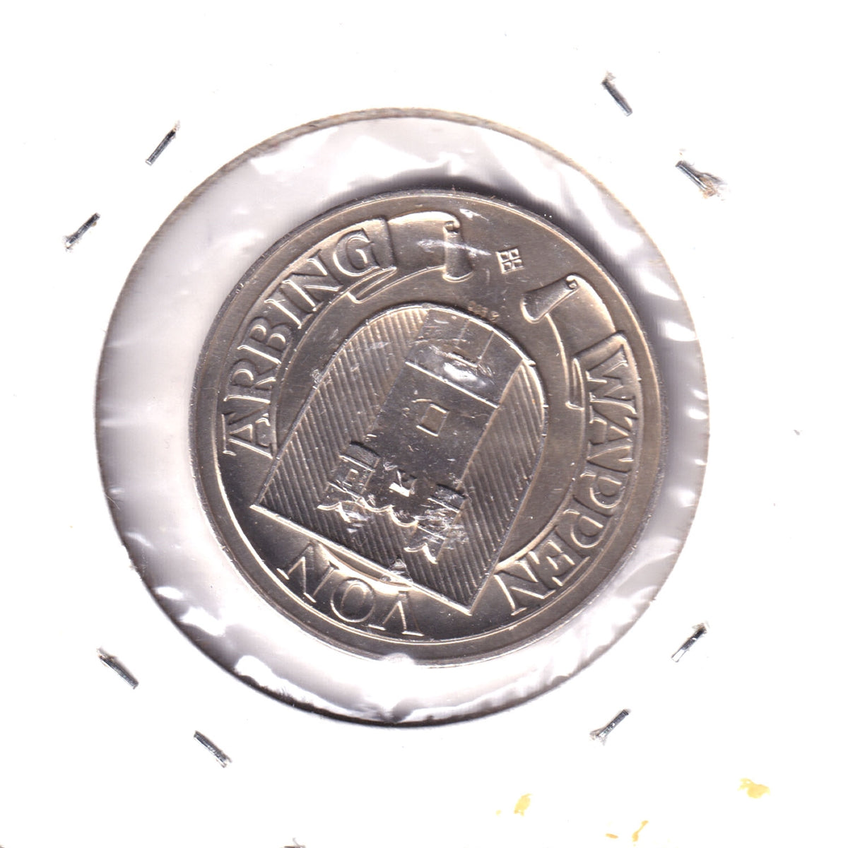 Arbing, Upper Austria, Circa 1970 Commemorative Medal