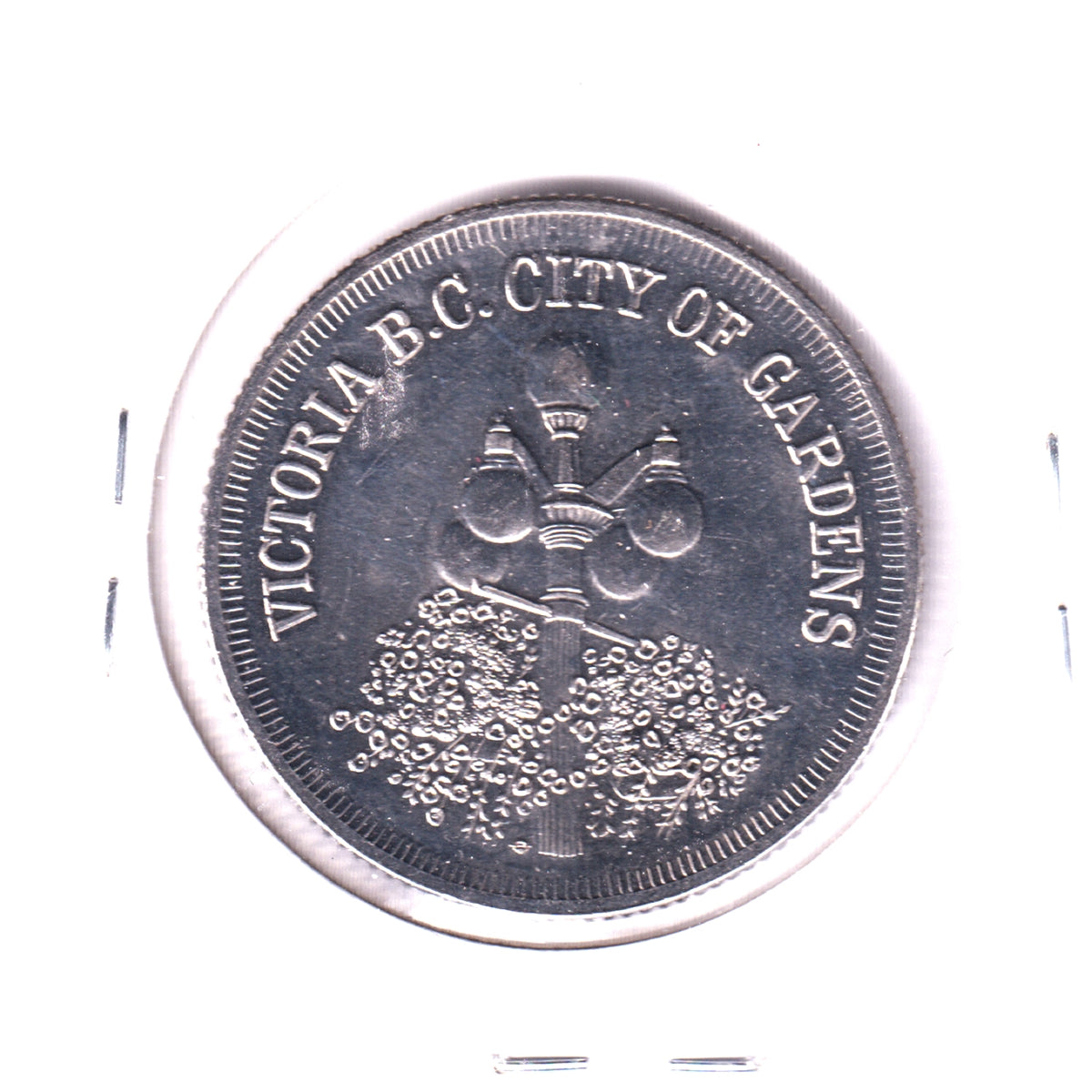 Victoria, British Columbia, 1984 Trade Dollar Token - S.S. Beaver