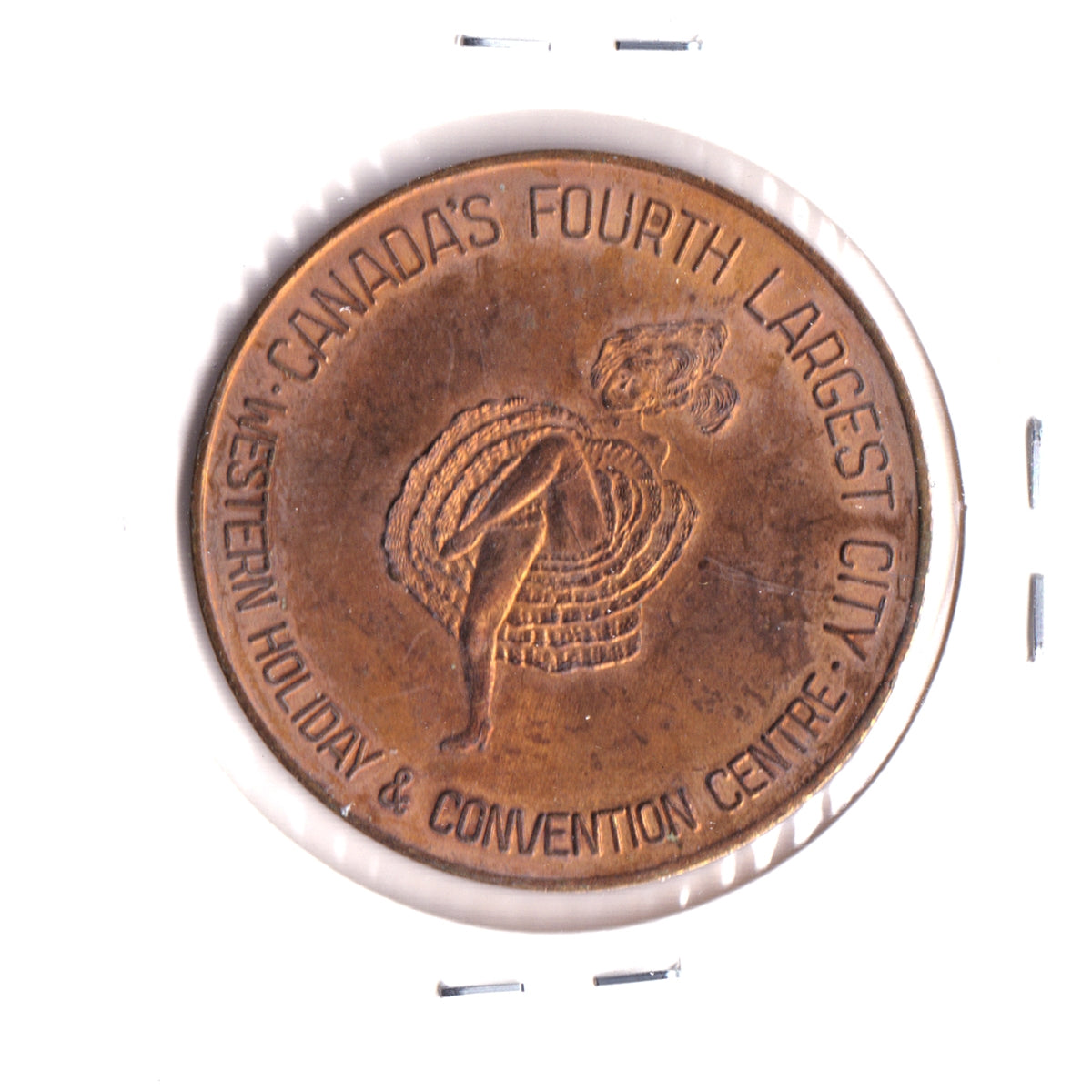 Edmonton, Capital of Alberta, Medallion - Western Holiday & Convention Centre (Spot)