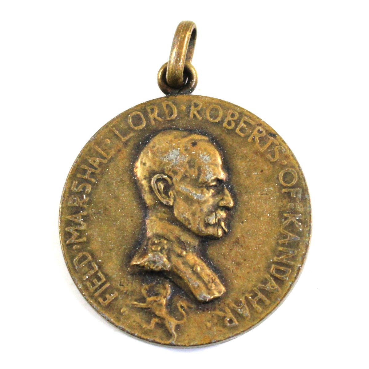 Great Britain Society of Miniature Rifle Clubs Medallion - Lord Roberts of Kandahar