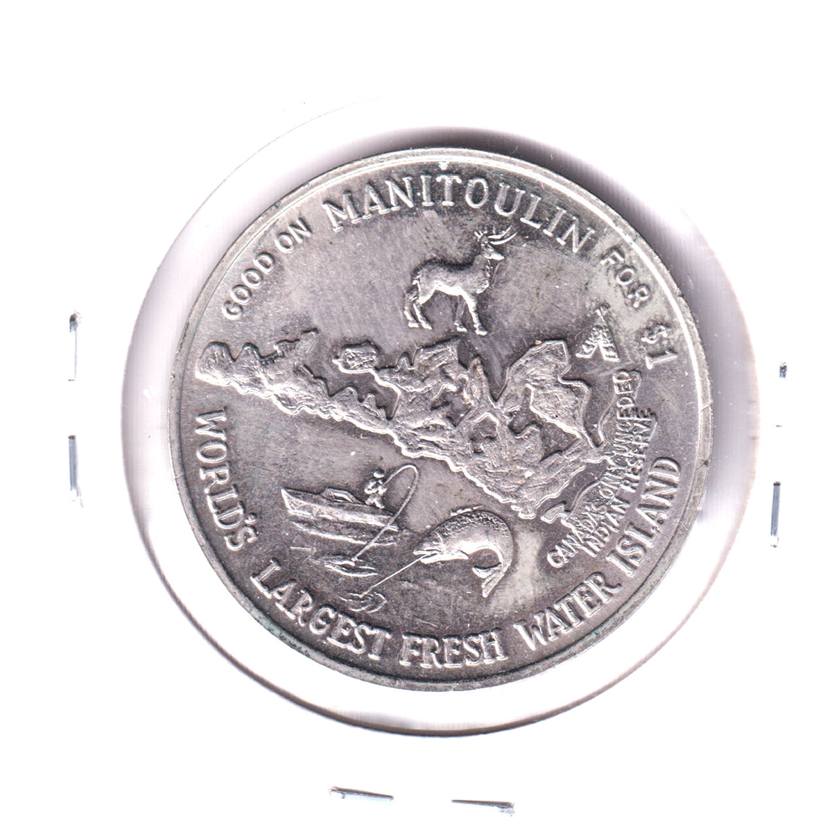 1970 Manitoulin Island, Ontario, Haweater Dollar Trade Token: Gateways to Manitoulin