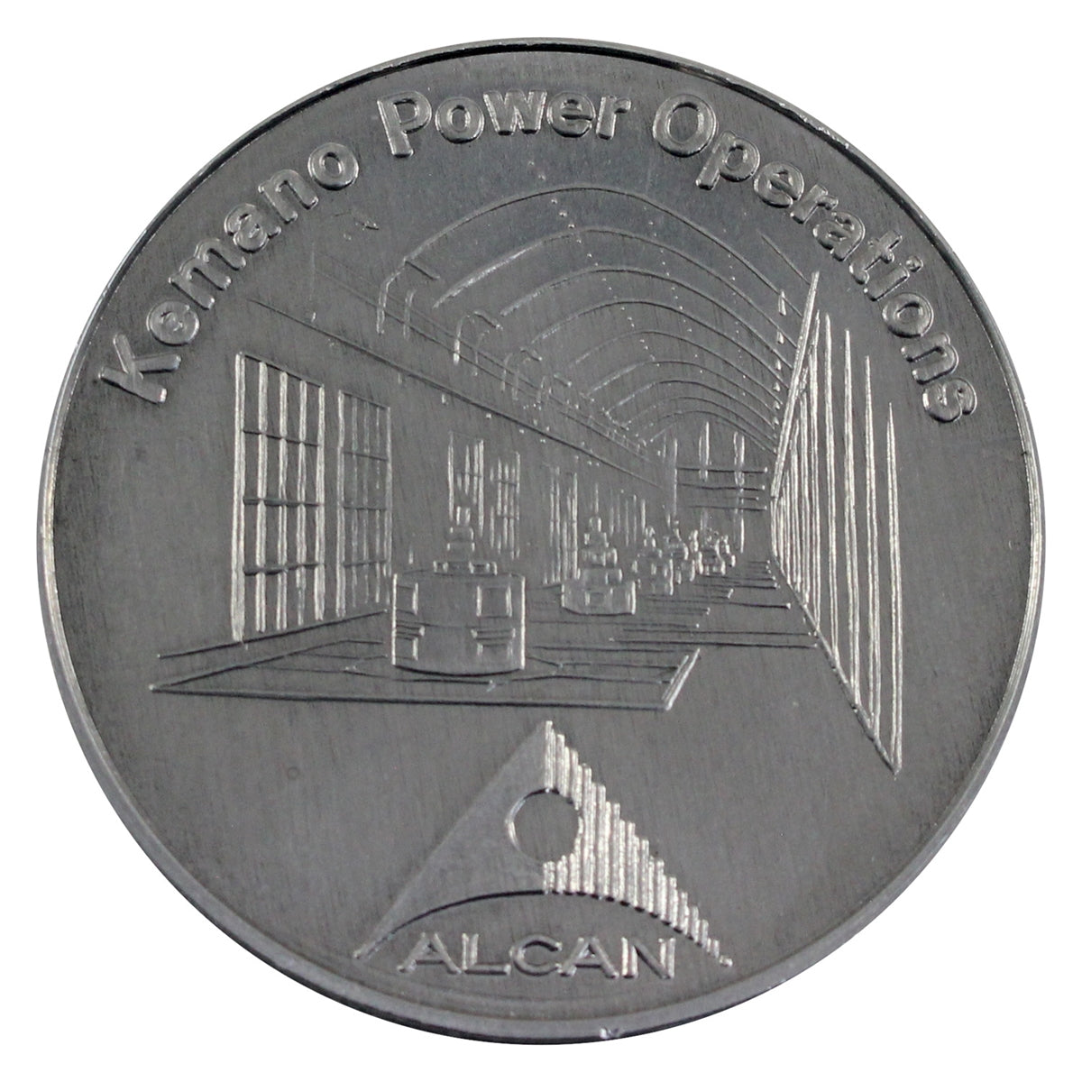 Alcan Smelters and Chemicals Ltd., Kitimat, B.C., Medallion: Kemano Power Operations