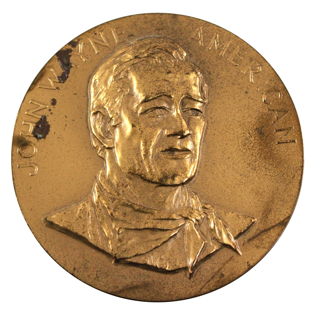 John Wayne: American Large Medallion (Corrosion)