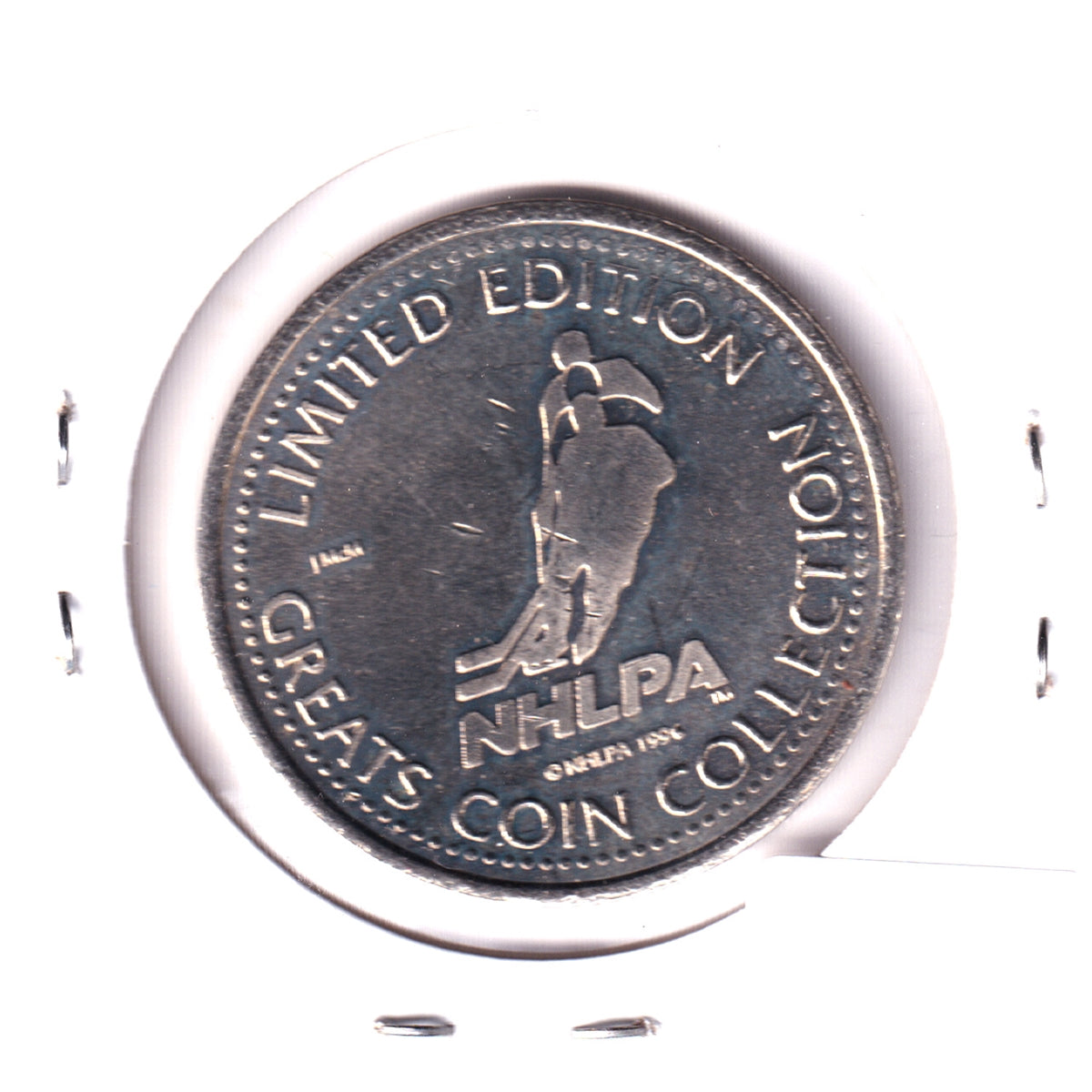 Joe Sakic Limited Edition Hockey Greats Coin Collection Medallion (#19)