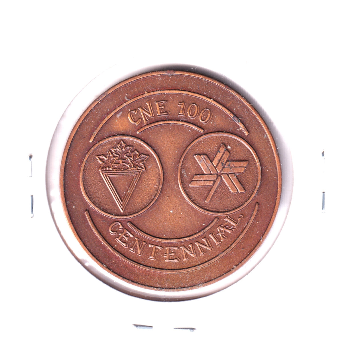 1979 CNE 100 Centennial - Industrial Exhibition Association of Toronto Medallion