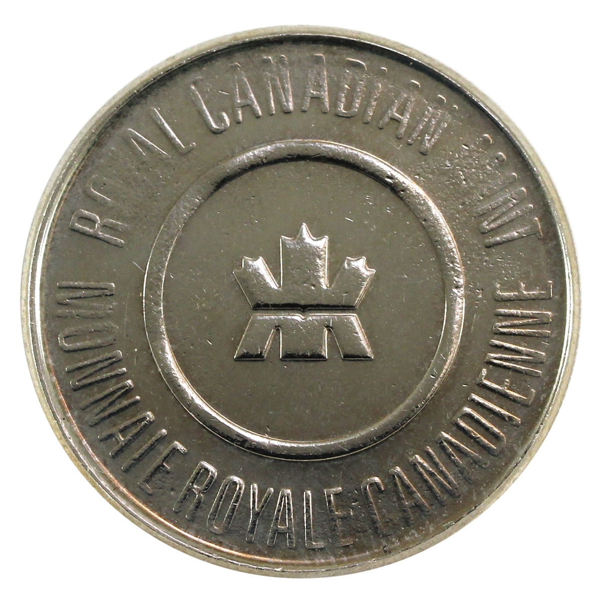 2006 Royal Canadian Mint Maple Leaves Token (Impaired)
