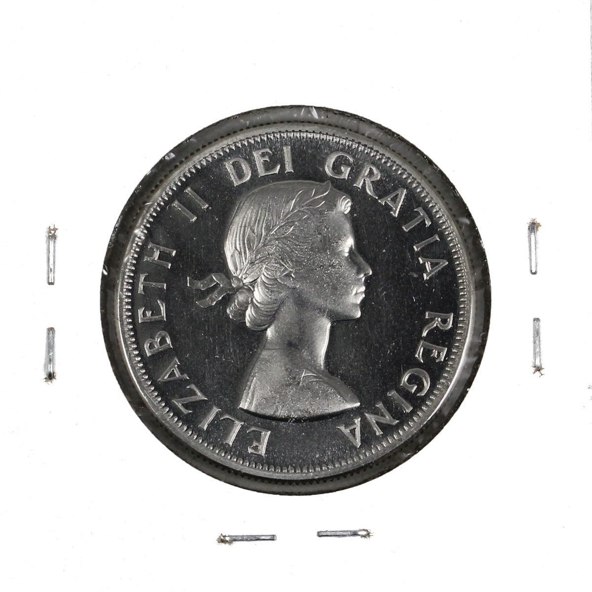 1958 Canada 50-cents Proof Like (Scratched or impaired)