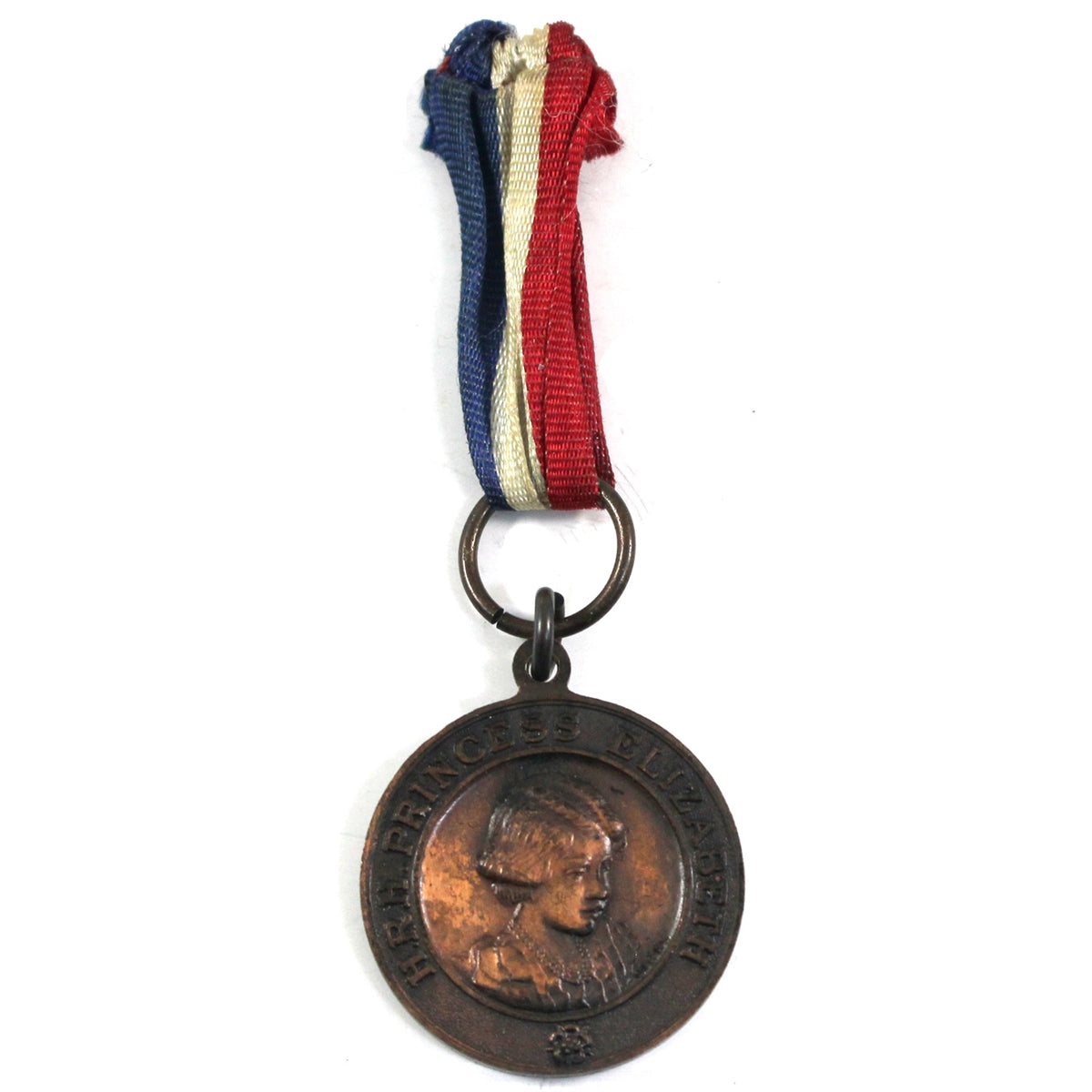 1937 King George VI & Queen Elizabeth Coronation Medal with Princess Elizabeth