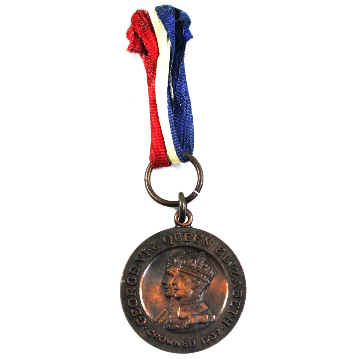 1937 King George VI & Queen Elizabeth Coronation Medal with Princess Elizabeth