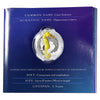 Solomon Islands 2020 $2 Giant Seahorse .9999 Silver in Folder (No Tax) Issues